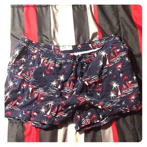 Old navy 4th of July drawstring shorts